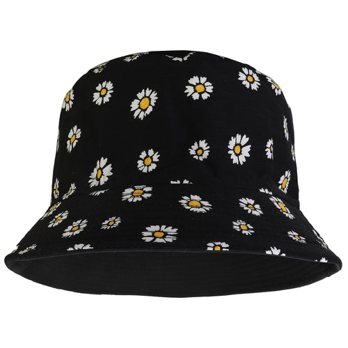 Bucket Hat - Daisy Flower