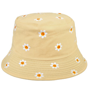 Bucket Hat - Daisy Flower