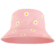 Load image into Gallery viewer, Bucket Hat - Daisy Flower