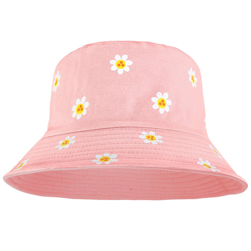 Bucket Hat - Daisy Flower