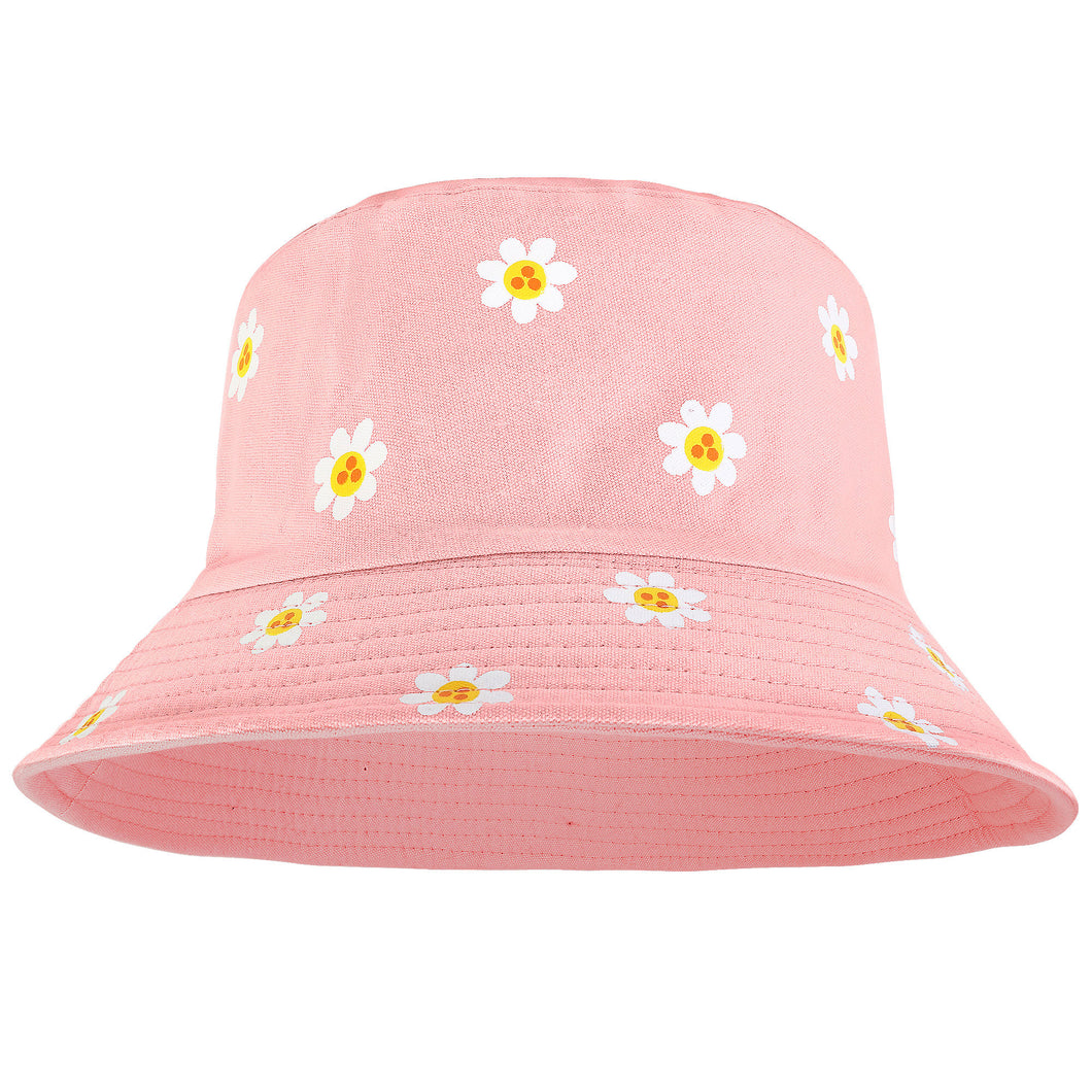 Bucket Hat - Daisy Flower