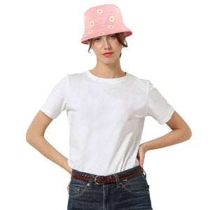 Bucket Hat - Daisy Flower