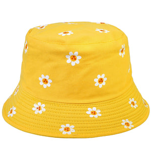 Bucket Hat - Daisy Flower