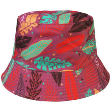 Load image into Gallery viewer, Bucket Hat - Leaves