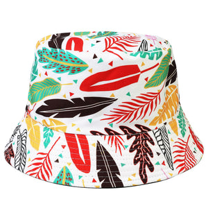 Bucket Hat - Leaves