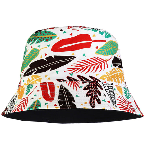 Bucket Hat - Leaves