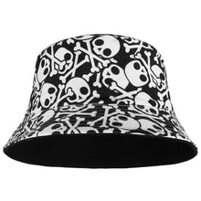 Load image into Gallery viewer, Bucket Hat - Skull