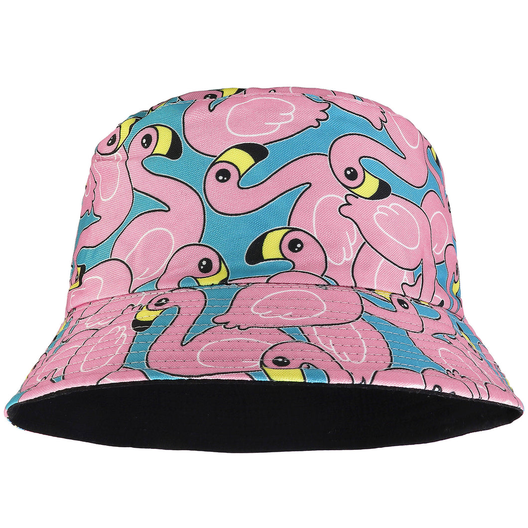 Bucket Hat - Flamingo