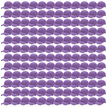 Load image into Gallery viewer, 144-Pack Baseball Dad Cap Velcro Strap Adjustable Size - Lavender