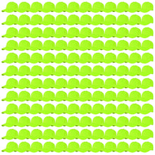 Load image into Gallery viewer, 144-Pack Baseball Dad Cap Velcro Strap Adjustable Size - Neon Green