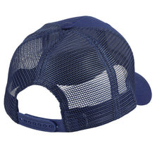 Load image into Gallery viewer, 6 Panel Trucker Hat - Navy