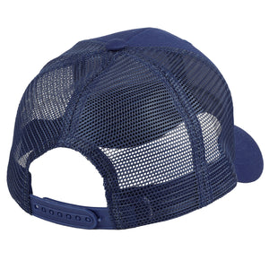 6 Panel Trucker Hat - Navy
