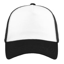 Load image into Gallery viewer, 5 Panel Trucker Hat - Black