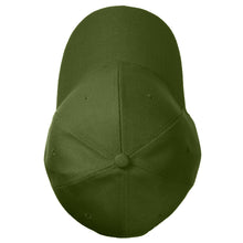 Load image into Gallery viewer, 12-Pack Baseball Dad Cap Velcro Strap Adjustable Size - Army Green