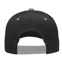 Load image into Gallery viewer, 12-Pack Baseball Dad Cap Velcro Strap Adjustable Size - Black/Gray