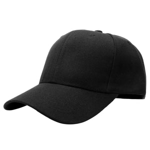 144-Pack Baseball Dad Cap Velcro Strap Adjustable Size - Assorted
