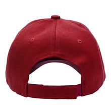 Load image into Gallery viewer, 12-Pack Baseball Dad Cap Velcro Strap Adjustable Size - Burgundy