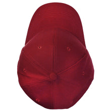 Load image into Gallery viewer, 12-Pack Baseball Dad Cap Velcro Strap Adjustable Size - Burgundy
