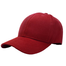 Load image into Gallery viewer, 12-Pack Baseball Dad Cap Velcro Strap Adjustable Size - Burgundy