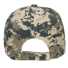 Load image into Gallery viewer, 144-Pack Baseball Dad Cap Velcro Strap Adjustable Size - Digital Camo