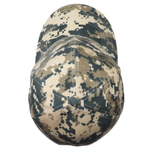 Load image into Gallery viewer, 12-Pack Baseball Dad Cap Velcro Strap Adjustable Size - Digital Camo