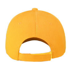 Load image into Gallery viewer, 12-Pack Baseball Dad Cap Velcro Strap Adjustable Size - Gold