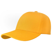 Load image into Gallery viewer, 12-Pack Baseball Dad Cap Velcro Strap Adjustable Size - Gold