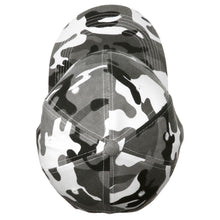 Load image into Gallery viewer, 12-Pack Baseball Dad Cap Velcro Strap Adjustable Size - Gray Camo