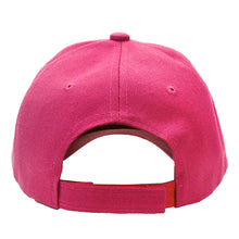 Load image into Gallery viewer, 12-Pack Baseball Dad Cap Velcro Strap Adjustable Size - Hot Pink