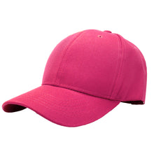 Load image into Gallery viewer, 12-Pack Baseball Dad Cap Velcro Strap Adjustable Size - Hot Pink