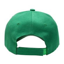 Load image into Gallery viewer, 12-Pack Baseball Dad Cap Velcro Strap Adjustable Size - Kelly Green
