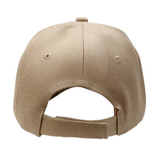 Load image into Gallery viewer, 12-Pack Baseball Dad Cap Velcro Strap Adjustable Size - Khaki
