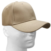 Load image into Gallery viewer, 12-Pack Baseball Dad Cap Velcro Strap Adjustable Size - Khaki