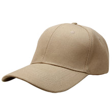 Load image into Gallery viewer, 12-Pack Baseball Dad Cap Velcro Strap Adjustable Size - Khaki