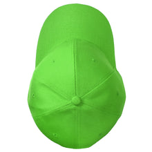 Load image into Gallery viewer, 12-Pack Baseball Dad Cap Velcro Strap Adjustable Size - Light Green