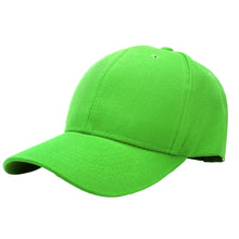 Load image into Gallery viewer, 12-Pack Baseball Dad Cap Velcro Strap Adjustable Size - Light Green