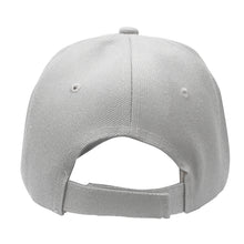 Load image into Gallery viewer, 12-Pack Baseball Dad Cap Velcro Strap Adjustable Size - Light Gray