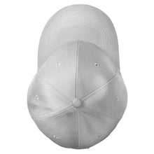 Load image into Gallery viewer, 12-Pack Baseball Dad Cap Velcro Strap Adjustable Size - Light Gray