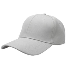 Load image into Gallery viewer, 12-Pack Baseball Dad Cap Velcro Strap Adjustable Size - Light Gray