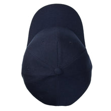 Load image into Gallery viewer, 12-Pack Baseball Dad Cap Velcro Strap Adjustable Size - Navy