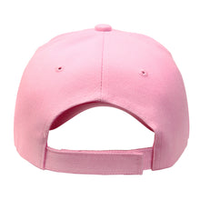 Load image into Gallery viewer, 12-Pack Baseball Dad Cap Velcro Strap Adjustable Size - Pink