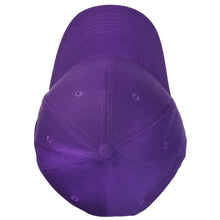Load image into Gallery viewer, 12-Pack Baseball Dad Cap Velcro Strap Adjustable Size - Purple