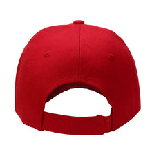 Load image into Gallery viewer, 12-Pack Baseball Dad Cap Velcro Strap Adjustable Size - Red