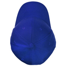Load image into Gallery viewer, 12-Pack Baseball Dad Cap Velcro Strap Adjustable Size - Royal Blue