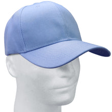 Load image into Gallery viewer, 12-Pack Baseball Dad Cap Velcro Strap Adjustable Size - Sky Blue