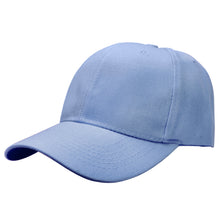 Load image into Gallery viewer, 12-Pack Baseball Dad Cap Velcro Strap Adjustable Size - Sky Blue