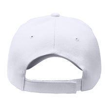 Load image into Gallery viewer, 12-Pack Baseball Dad Cap Velcro Strap Adjustable Size - White