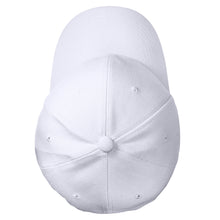 Load image into Gallery viewer, 12-Pack Baseball Dad Cap Velcro Strap Adjustable Size - White