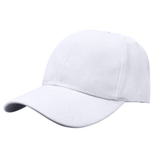 Load image into Gallery viewer, 12-Pack Baseball Dad Cap Velcro Strap Adjustable Size - White