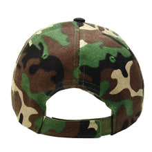 Load image into Gallery viewer, 12-Pack Baseball Dad Cap Velcro Strap Adjustable Size - Woodland